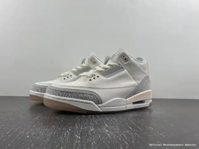 Official Maikesneakers Craft FJ9479-100 Ivory Jordan 3 Air 0522